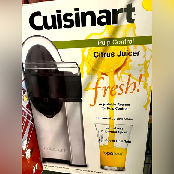 Cuisinart Other - Cuisinart Citrus Juicer BRAND NEW